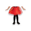 Picture of LADYBIRD COSTUME WITH HEADBAND, BELT 3-4 YEARS